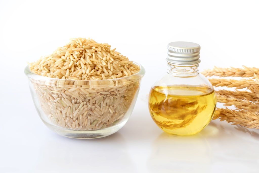 aceite de arroz Aceite vegetal