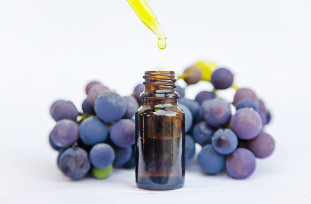 aceite de pepita de uva Aceite vegetal