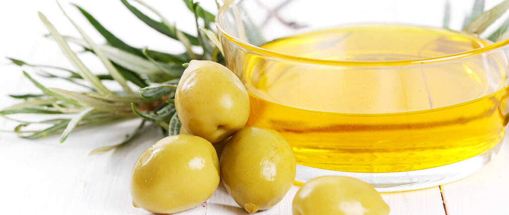 aceite de oliva cosmética