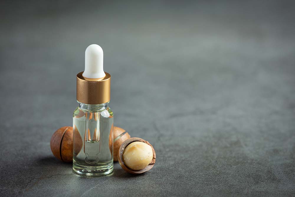 fórmula serum aceite de macadamia