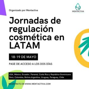 Jornadas de regulación cosmética- Acceso completo (2 días)
