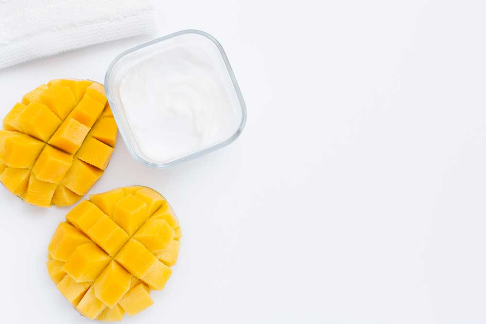 manteca de mango en cosmetica