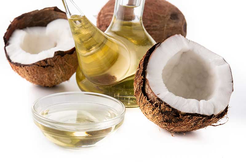 aceite de coco fraccionado